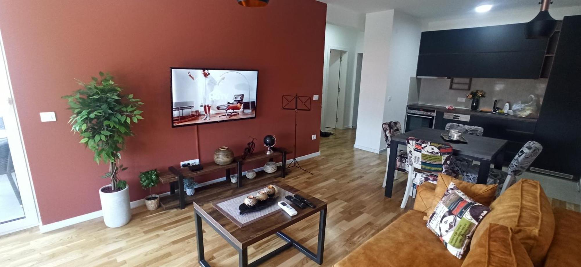 Lux Apartment 8, Center, Free Parking Ni 外观 照片