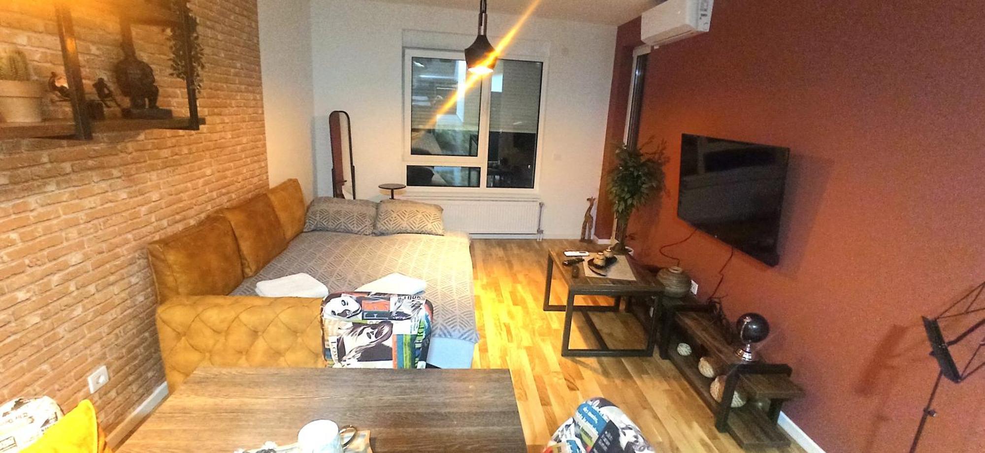 Lux Apartment 8, Center, Free Parking Ni 外观 照片